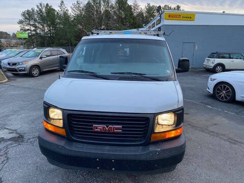 2017 GMC Savana 3500