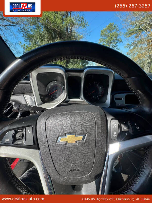 2015 Chevrolet Camaro LT