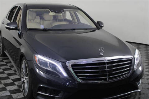 2017 Mercedes-Benz S-Class S 550
