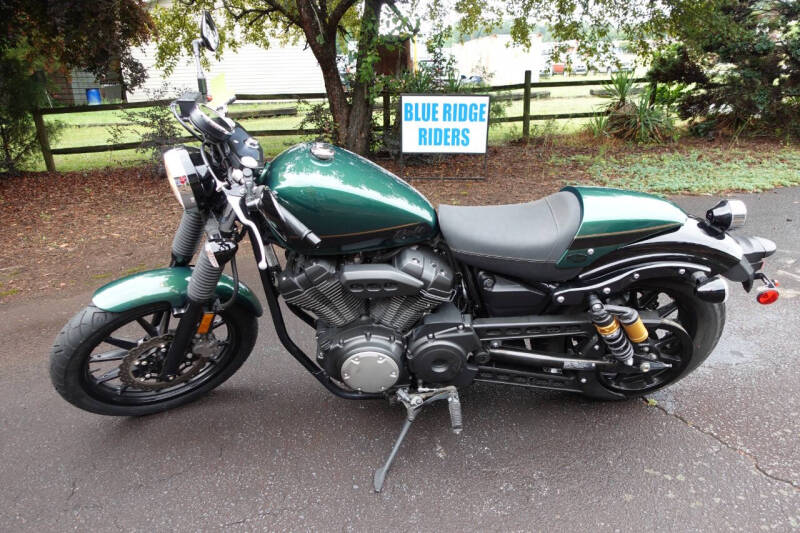 2015 Yamaha Bolt