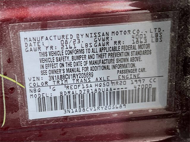 2024 Nissan Sentra SV