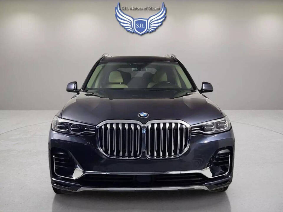 2019 BMW X7 for sale at SJL Motors of Miami in Plantation, FL