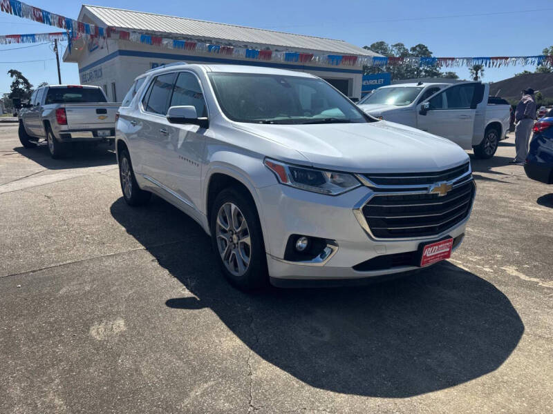 2021 Chevrolet Traverse Premier