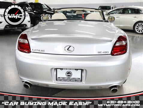 2009 Lexus SC 430