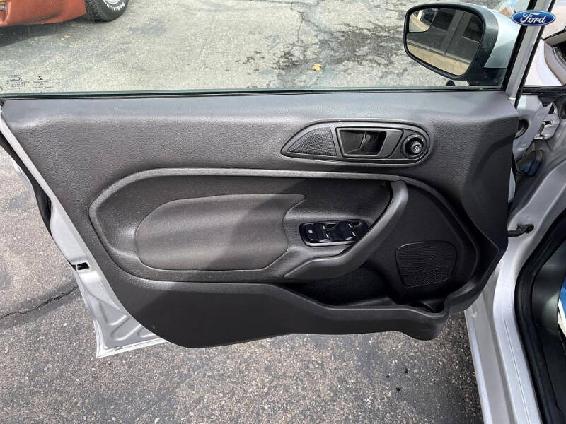 2019 Ford Fiesta SE
