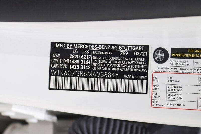 2021 Mercedes-Benz S-Class S 580 4MATIC