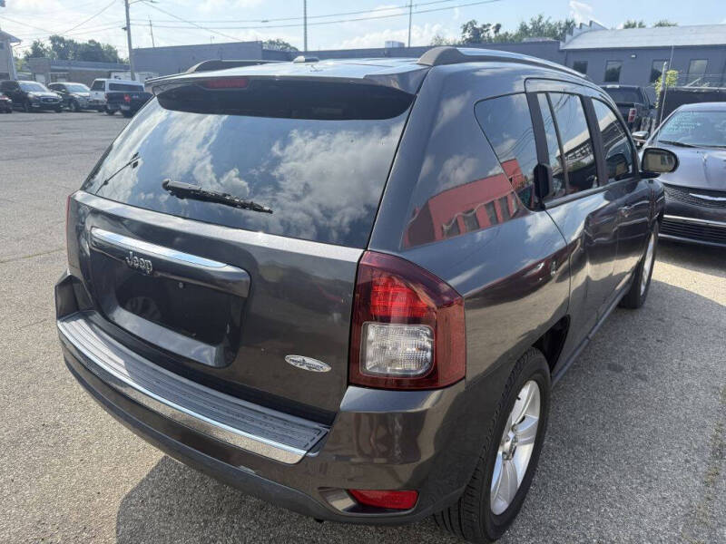 2015 Jeep Compass Latitude