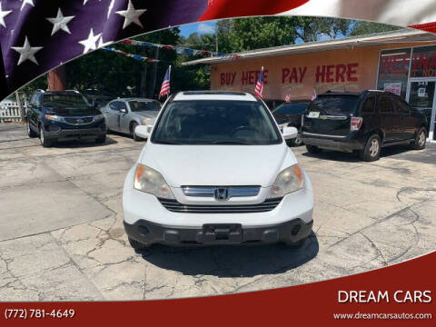 2007 Honda CR-V for sale at DREAM CARS in Stuart FL