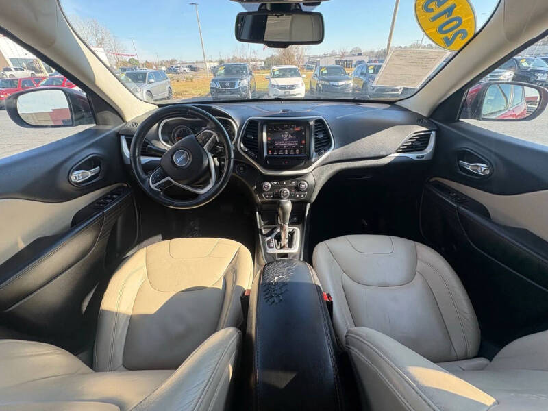 2015 Jeep Cherokee Limited