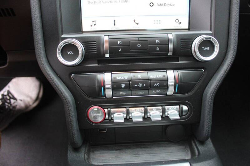 2018 Ford Mustang EcoBoost