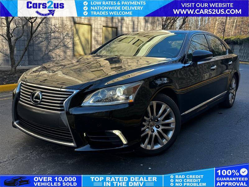 2015 Lexus LS 460