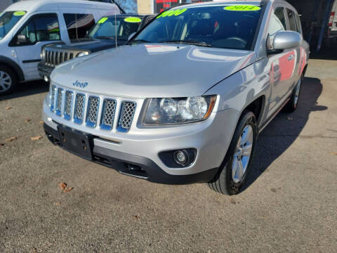 2014 Jeep Compass for sale at TC Auto Repair and Sales Inc in Abington MA