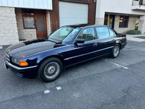 1998 BMW 7 Series for sale at Inland Valley Auto in Upland CA