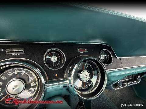 1967 Ford Mustang
