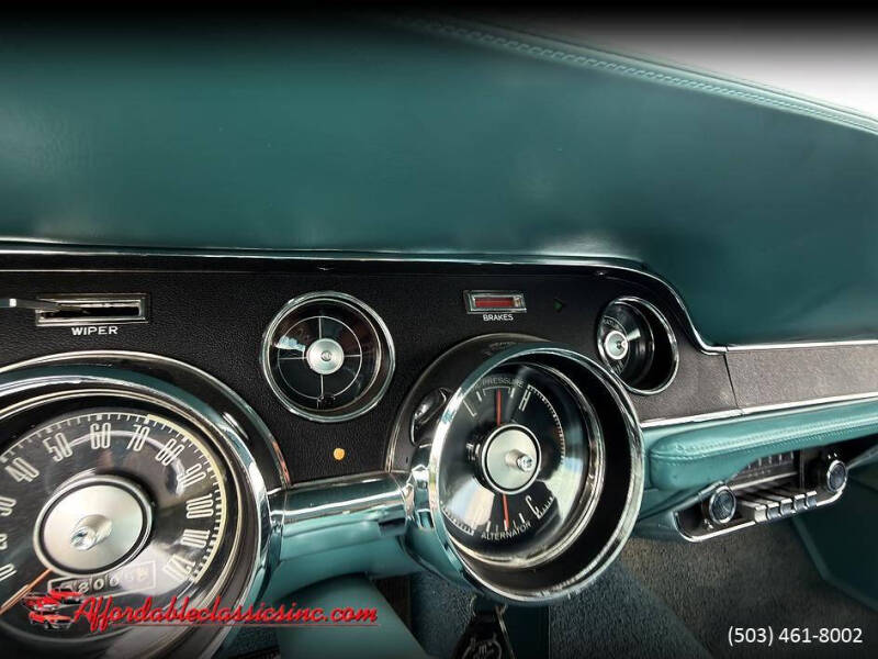 1967 Ford Mustang