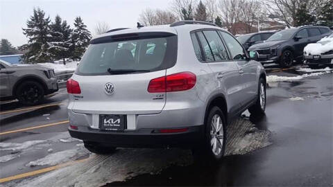 2018 Volkswagen Tiguan Limited 2.0T 4Motion