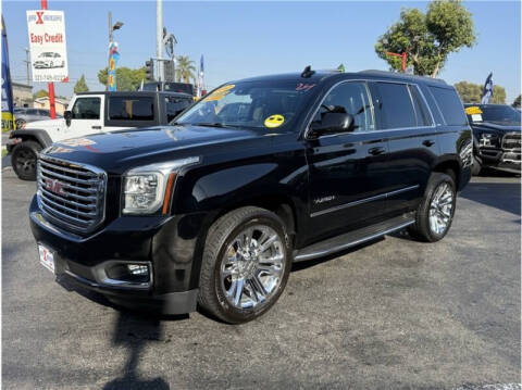 2017 GMC Yukon SLT