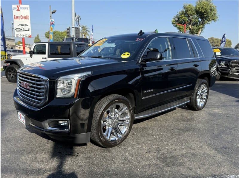 2017 GMC Yukon SLT