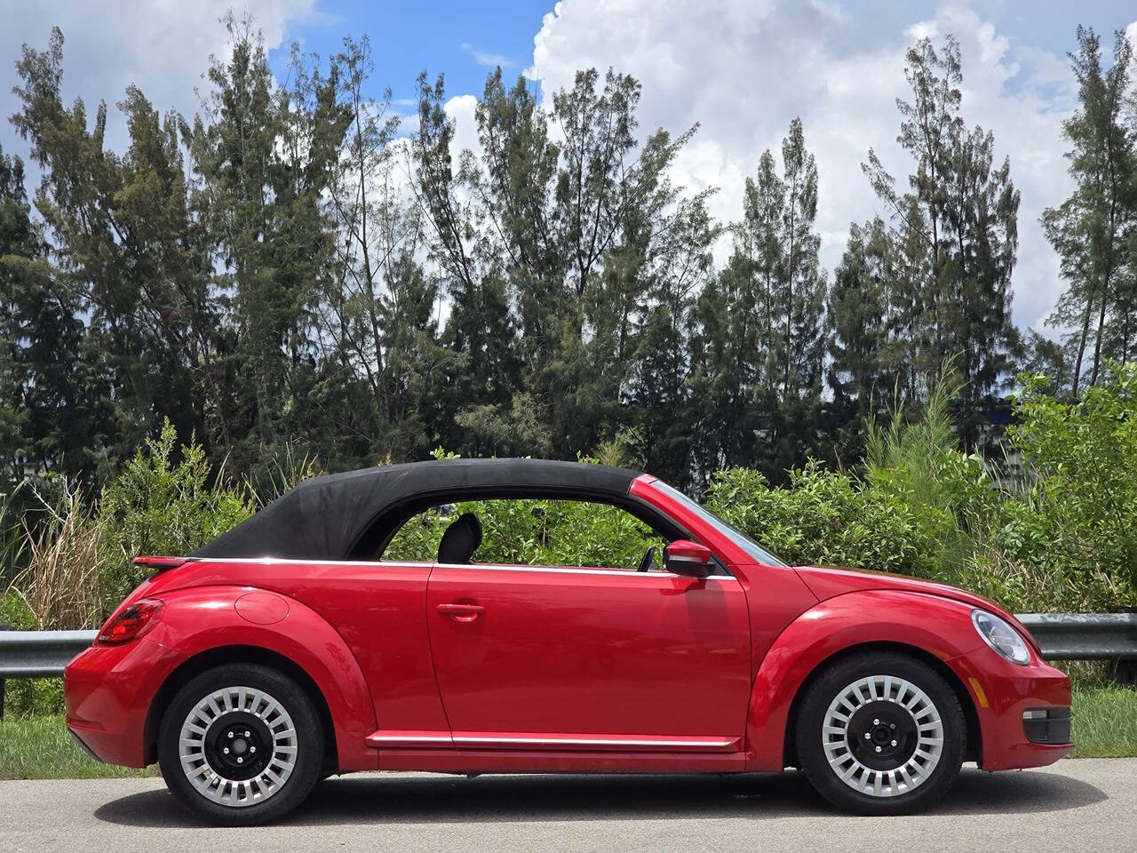 2014 Volkswagen Beetle Convertible for sale at All Will Drive Motors in Davie, FL