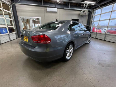 2014 Volkswagen Passat
