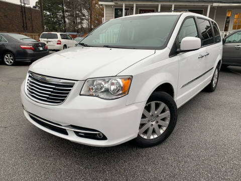 2014 Chrysler Town and Country for sale at Georgia Car Shop in Marietta GA