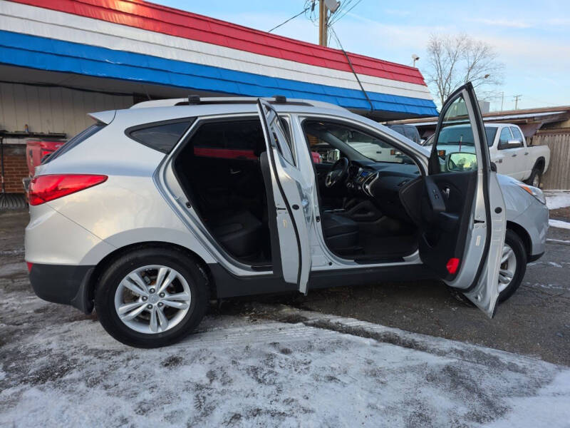 2013 Hyundai Tucson GLS