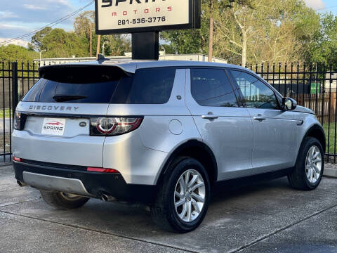 2016 Land Rover Discovery Sport HSE