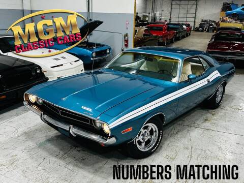 1971 Dodge Challenger for sale at MGM CLASSIC CARS in Addison IL