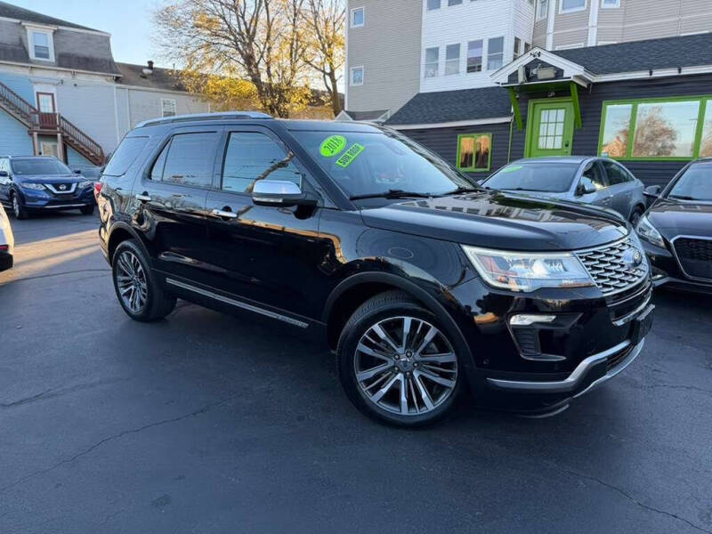 2018 Ford Explorer Platinum