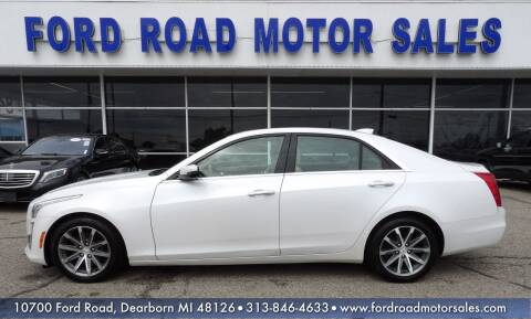 2016 Cadillac CTS for sale at Ford Road Motor Sales in Dearborn MI
