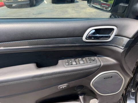 2018 Jeep Grand Cherokee SRT