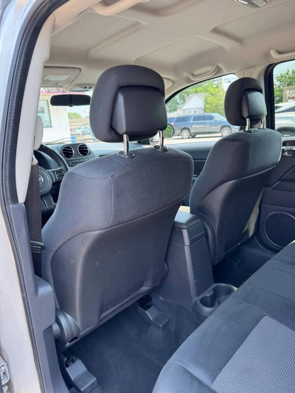 2012 Jeep Compass Latitude