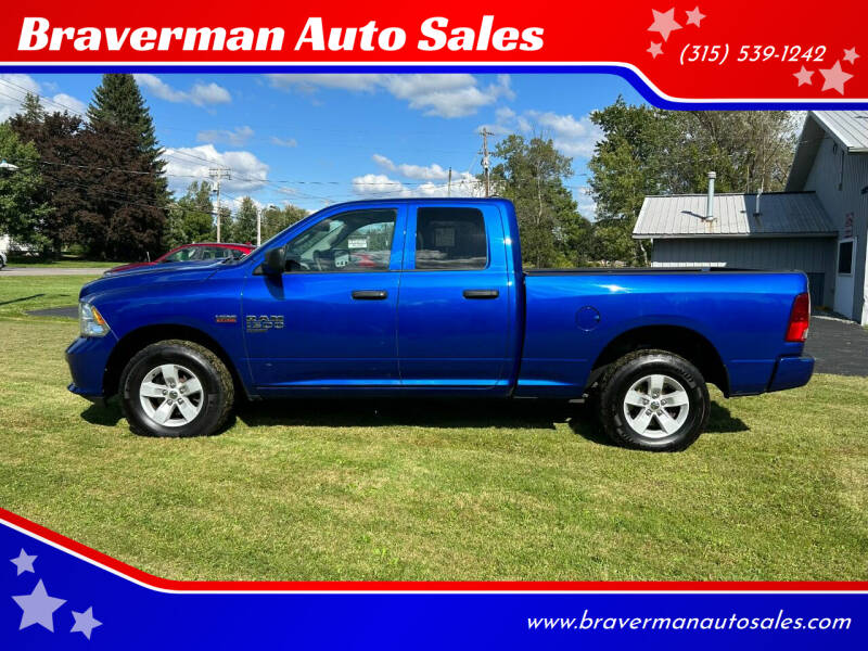 2019 RAM 1500 Classic for sale at Braverman Auto Sales in Waterloo NY