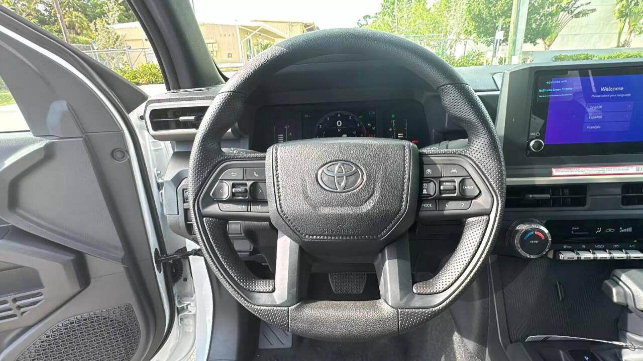 2024 Toyota Tacoma for sale at The Rock Fleet MGMT LLC in Naples, FL