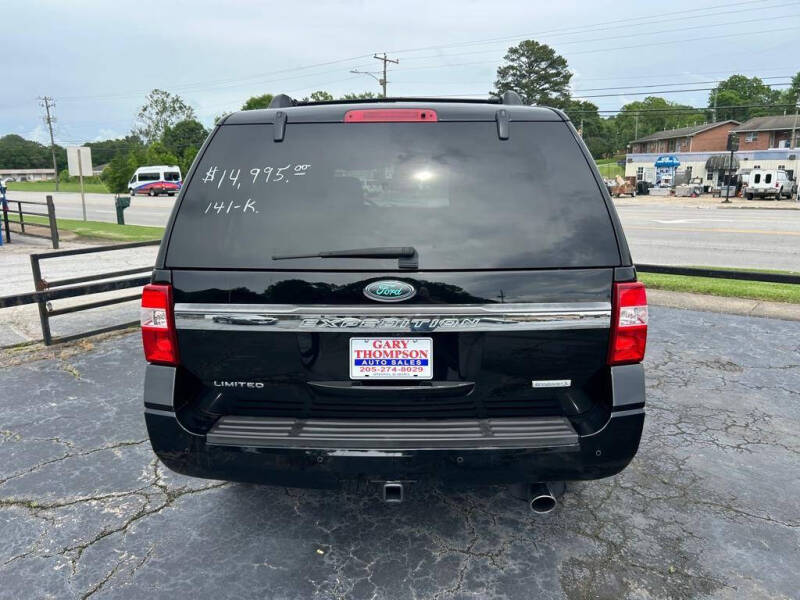 2017 Ford Expedition Limited