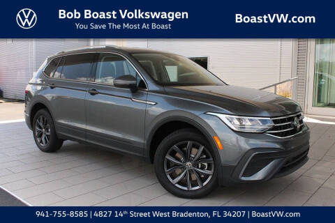 2024 Volkswagen Tiguan for sale at Bob Boast Volkswagen in Bradenton FL