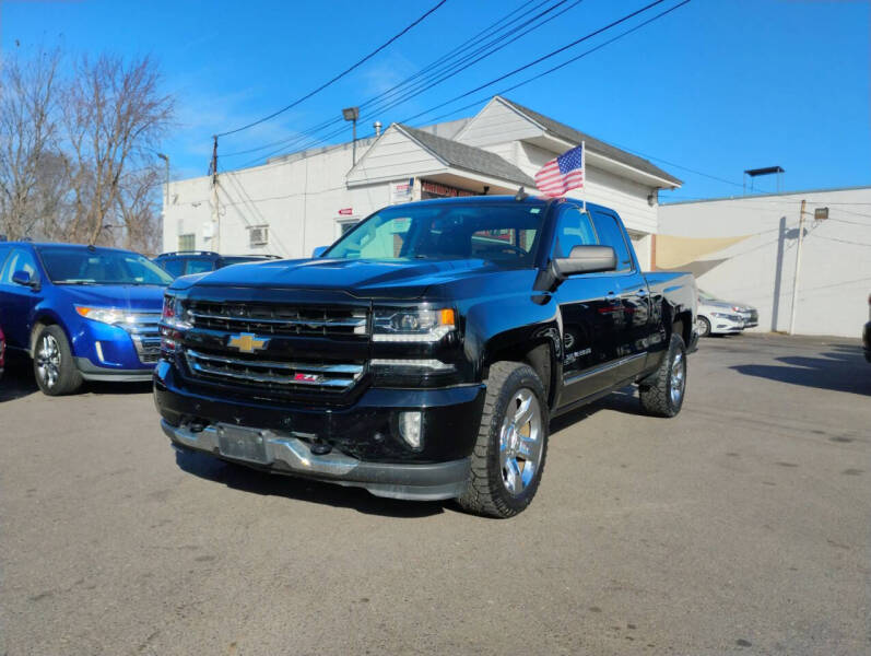2017 Chevrolet Silverado 1500
