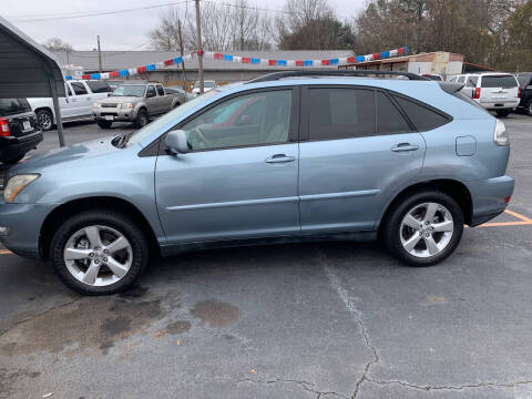 2004 Lexus RX 330 for sale at A-1 Auto Sales in Anderson SC