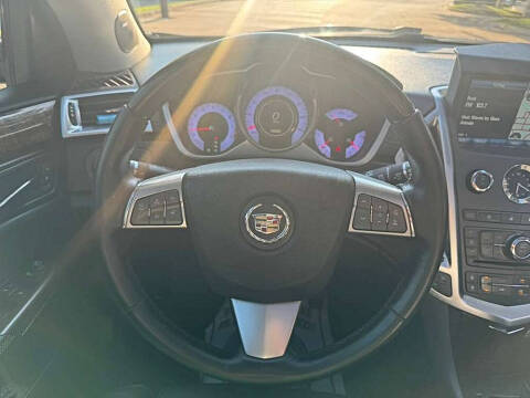 2012 Cadillac SRX Luxury Collection