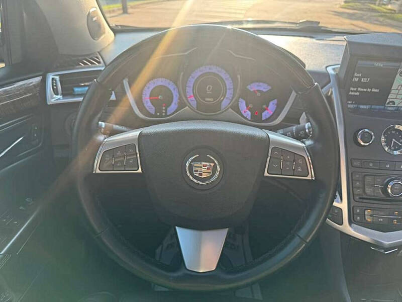 2012 Cadillac SRX Luxury Collection