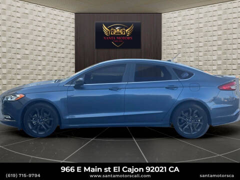 2018 Ford Fusion SE