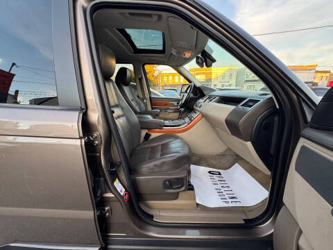 2010 Land Rover Range Rover Sport Supercharged