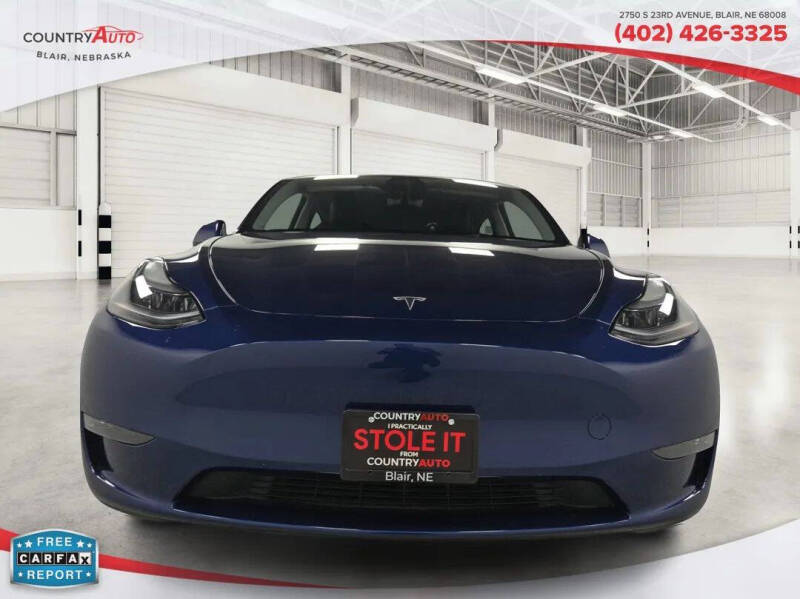 2024 Tesla Model Y Long Range