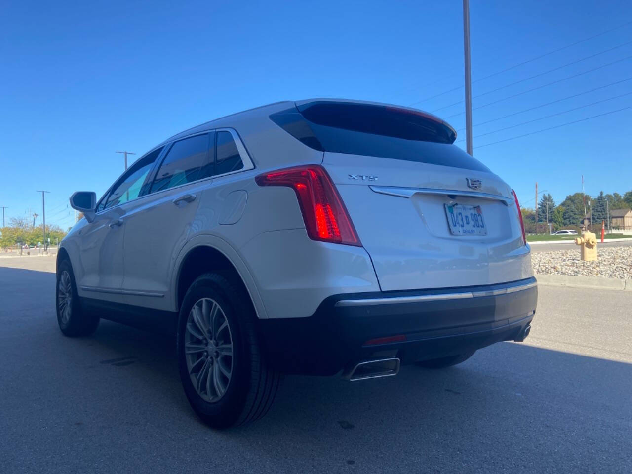 2019 Cadillac XT5 for sale at ZAKS AUTO INC in Detroit, MI