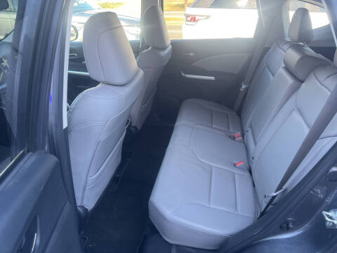 2016 Honda CR-V EX-L