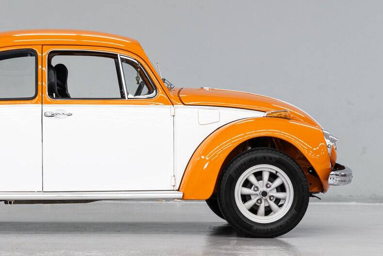 1972 Volkswagen Beetle