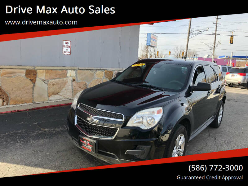2015 Chevrolet Equinox for sale at Drive Max Auto Sales in Warren MI
