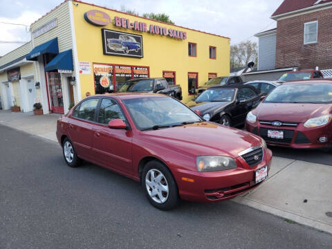 2004 Hyundai Elantra for sale at Bel Air Auto Sales in Milford CT