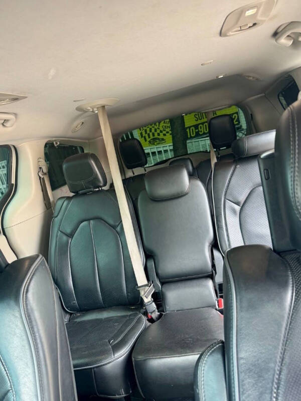2017 Chrysler Pacifica Limited