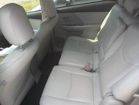 2012 Toyota Prius v Five